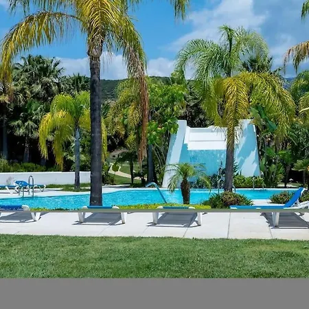 Paradise Lagoon Of Alcazaba Estepona