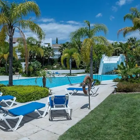 Paradise Lagoon Of Alcazaba Estepona